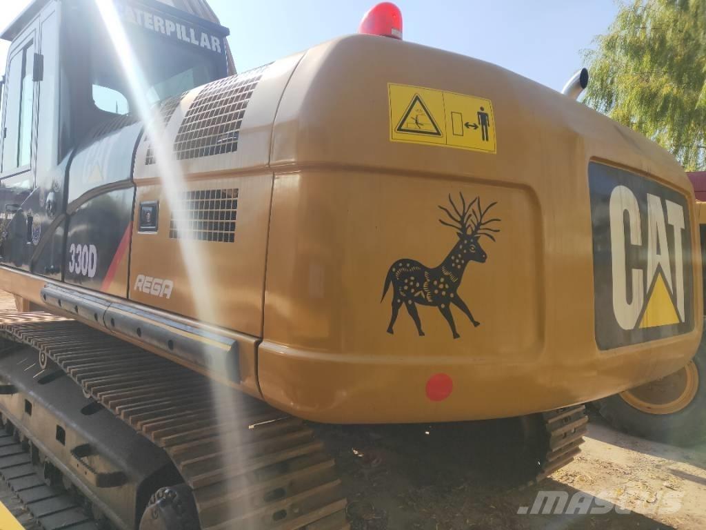 CAT 330D Paletli ekskavatörler