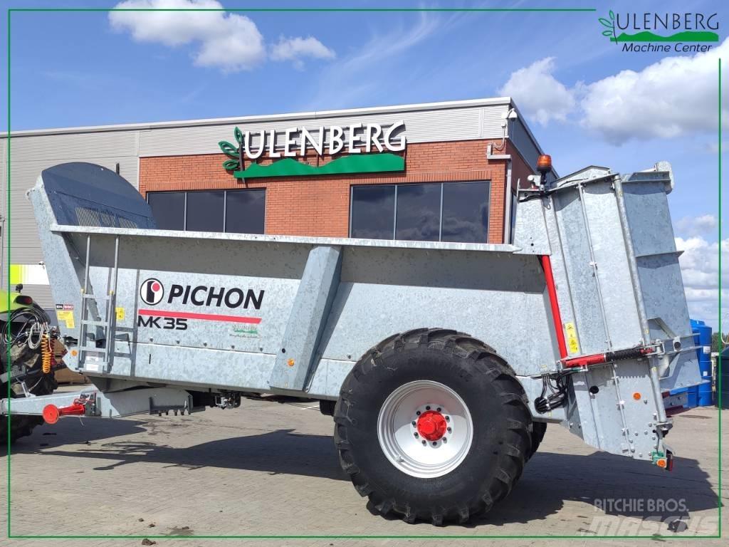 Pichon MK35 Gübre dagitma tankerleri