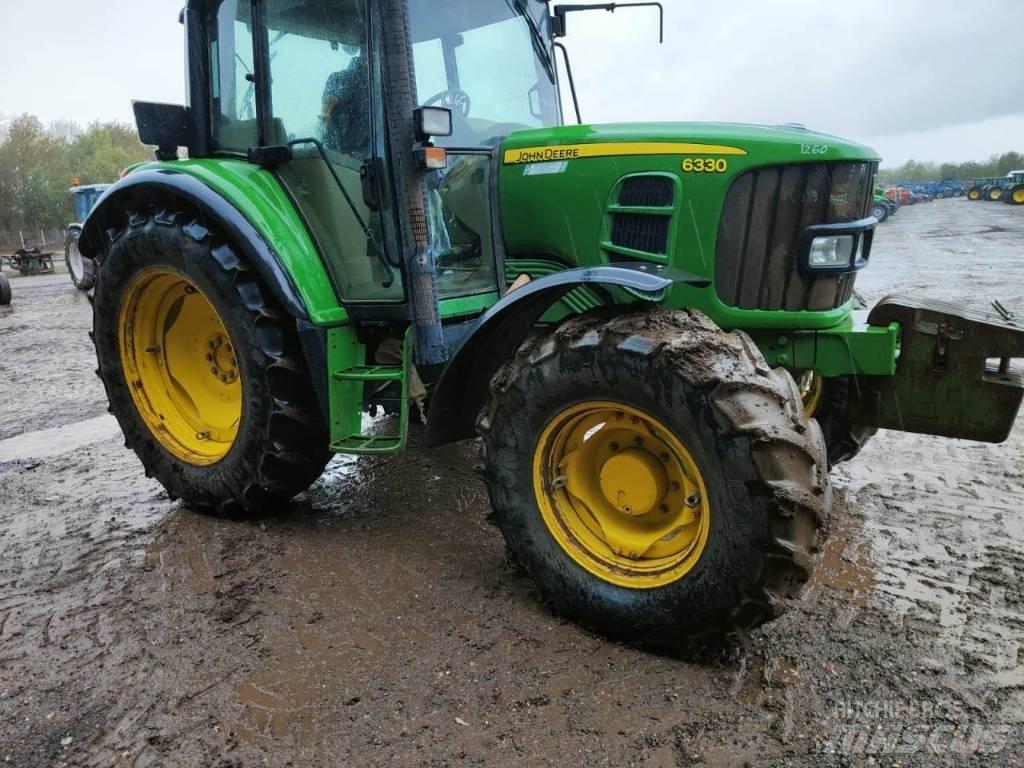 John Deere 6330 Traktörler