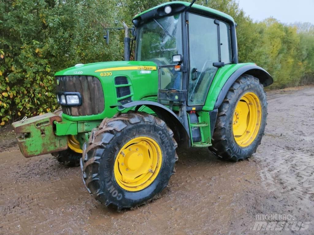 John Deere 6330 Traktörler
