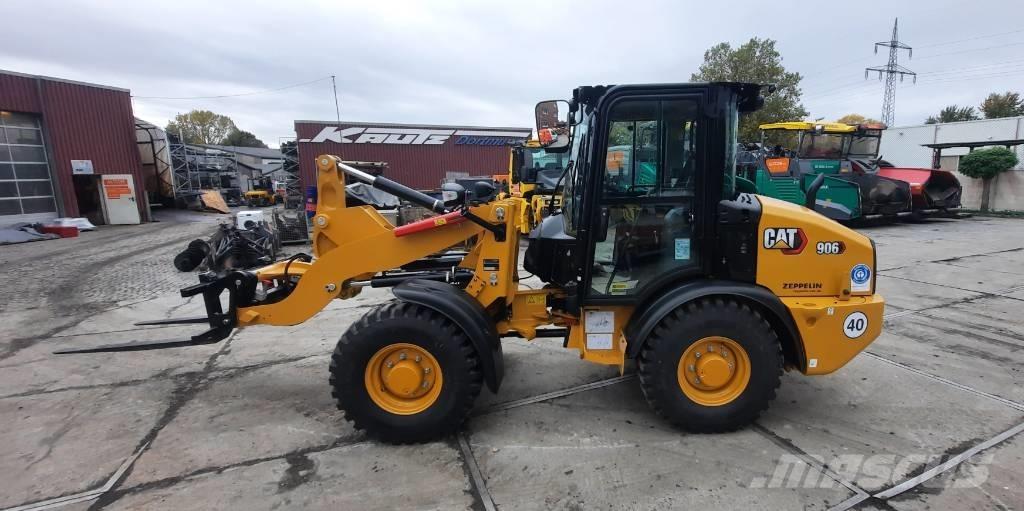 CAT 906 Tekerlekli yükleyiciler