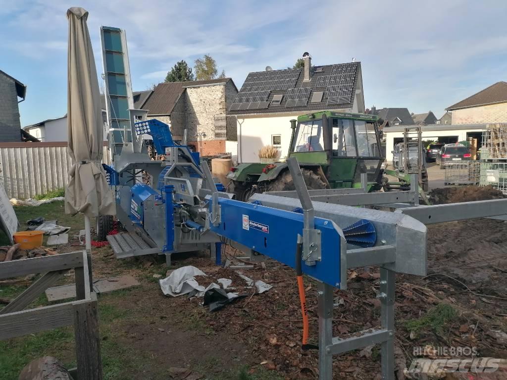 Binderberger SSP 450 Odun kirma, yarma ve dograma makinasi