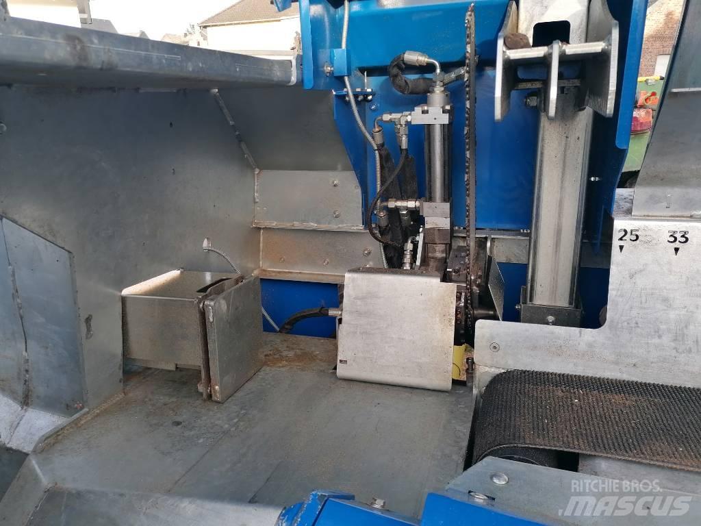 Binderberger SSP 450 Odun kirma, yarma ve dograma makinasi