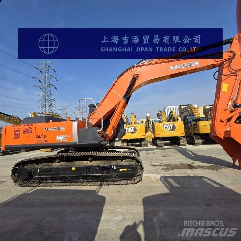 Hitachi ZX 350 Paletli ekskavatörler