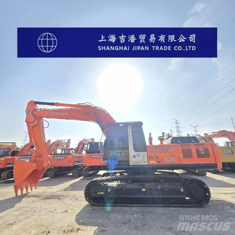 Hitachi ZX 350 Paletli ekskavatörler
