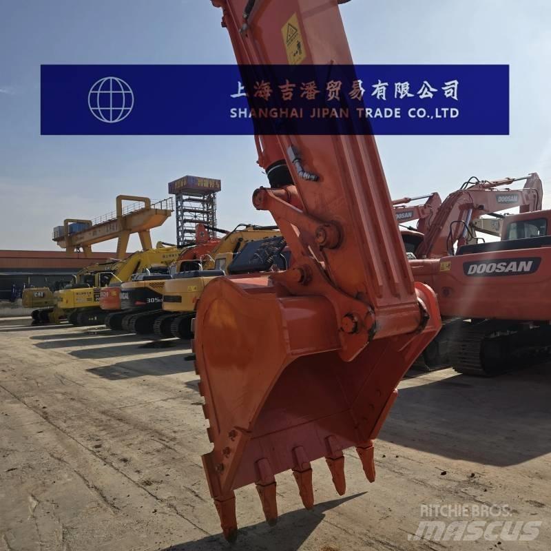 Hitachi ZX 350 Paletli ekskavatörler