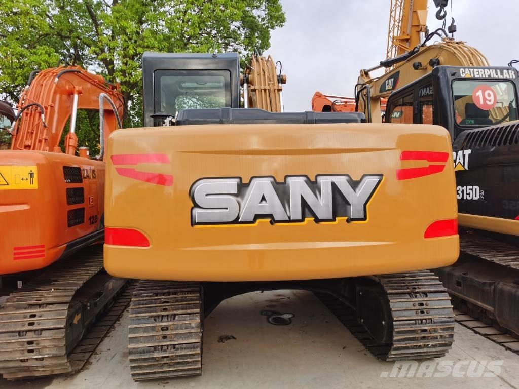 Sany SY 135 C Paletli ekskavatörler