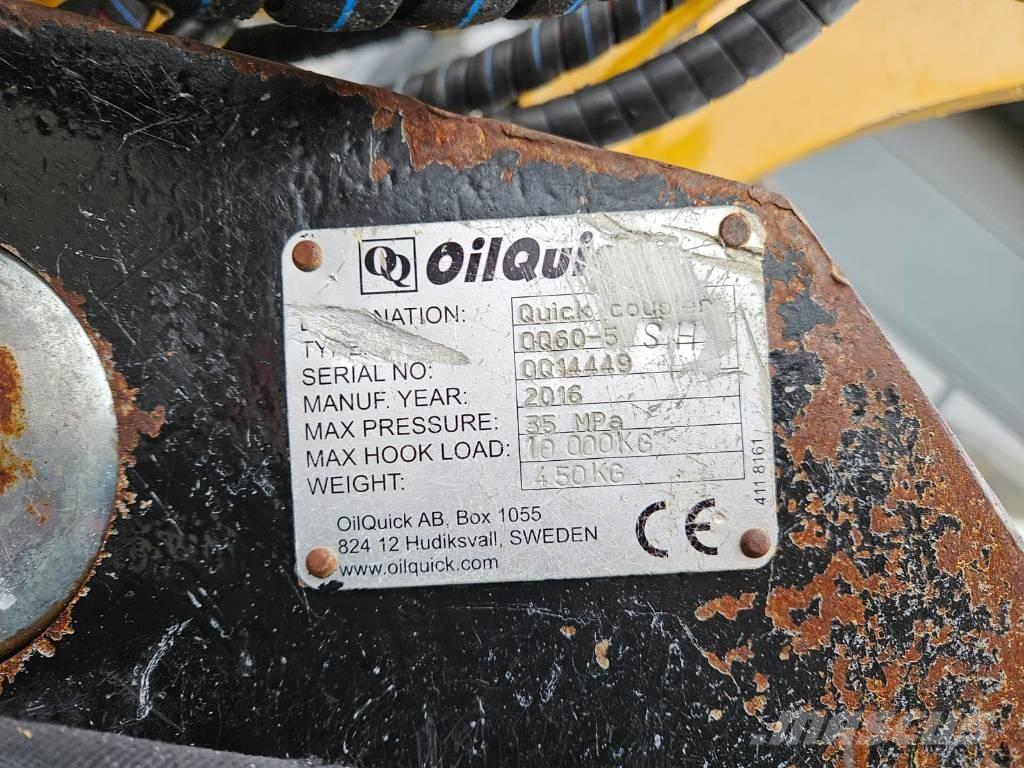 CAT M 314 Lastik tekerli ekskavatörler