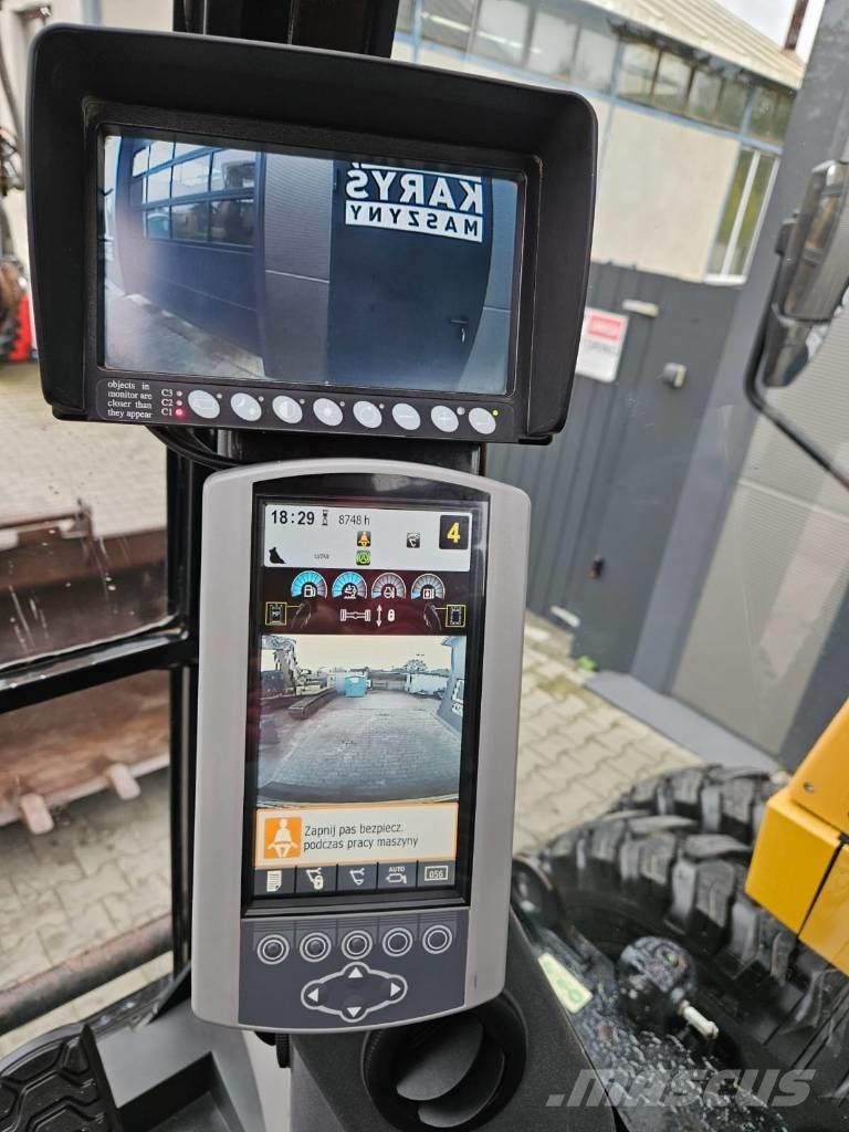 CAT M 314 Lastik tekerli ekskavatörler