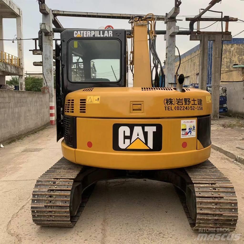 CAT 308 Mini ekskavatörler, 7 tona dek
