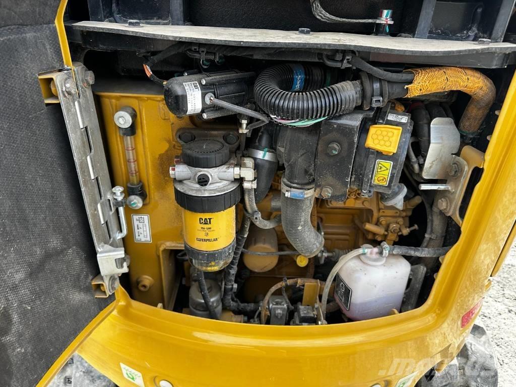 CAT 301.8 Mini ekskavatörler, 7 tona dek