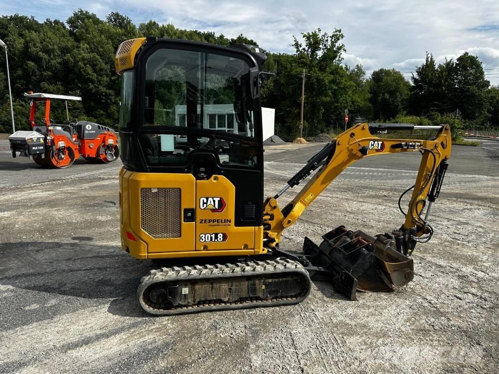 CAT 301.8 Mini ekskavatörler, 7 tona dek