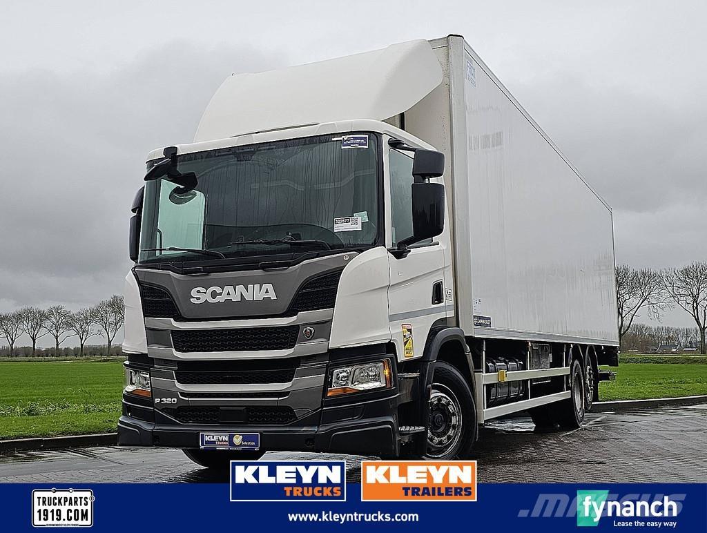 Scania P320 Frigofrik kamyonlar