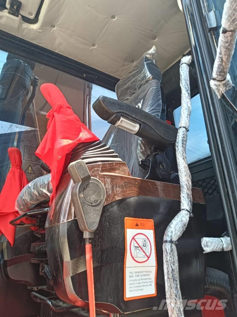 Sany 245 Paletli ekskavatörler