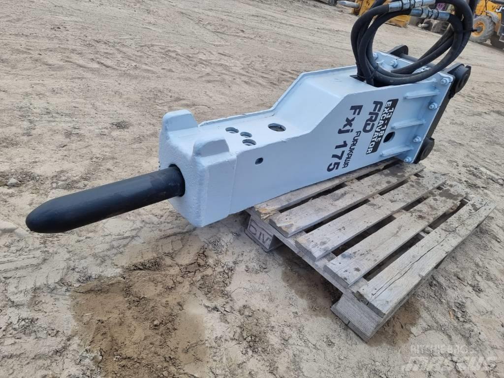 Furukawa FRD FXJ 175 Hidrolik kırıcılar