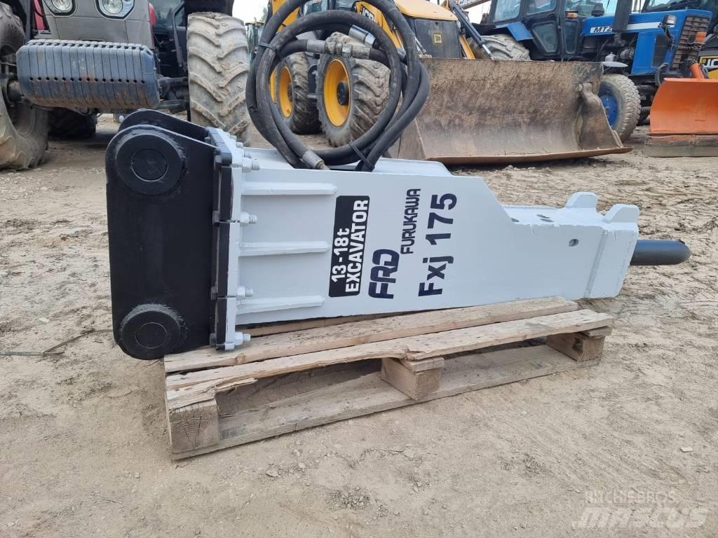 Furukawa FRD FXJ 175 Hidrolik kırıcılar