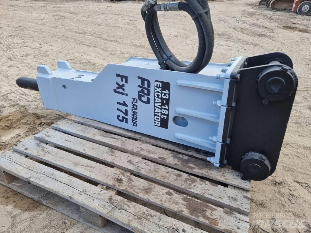 Furukawa FRD FXJ 175 Hidrolik kırıcılar