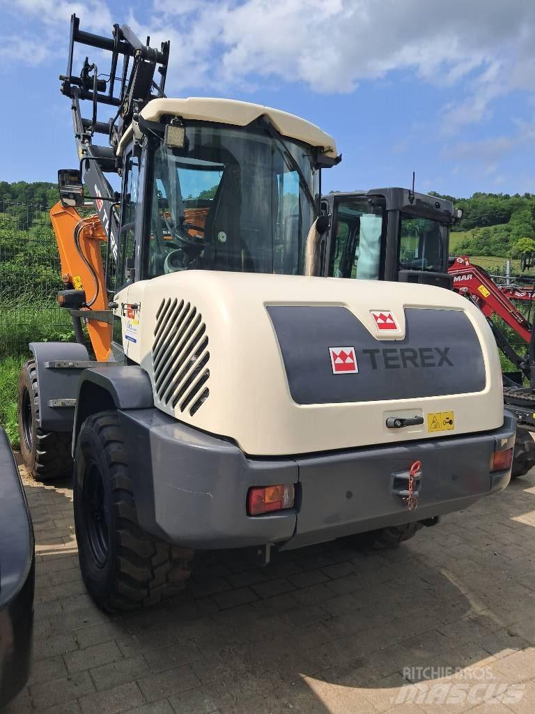Terex TL 120 Tekerlekli yükleyiciler