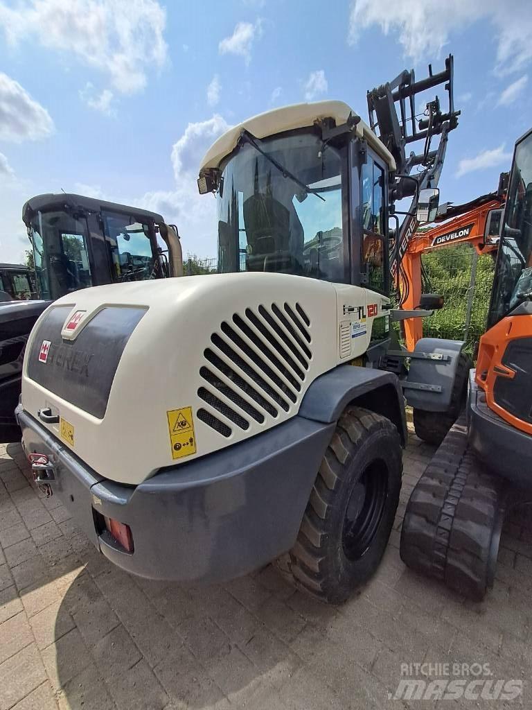 Terex TL 120 Tekerlekli yükleyiciler