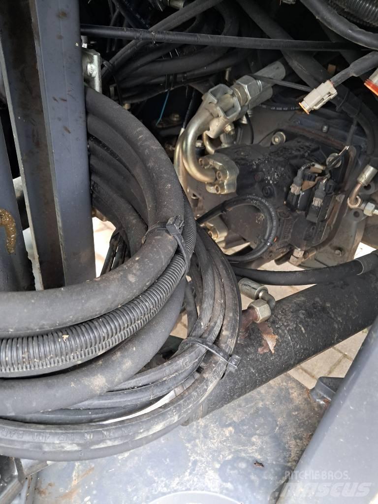 Terex TL 120 Tekerlekli yükleyiciler