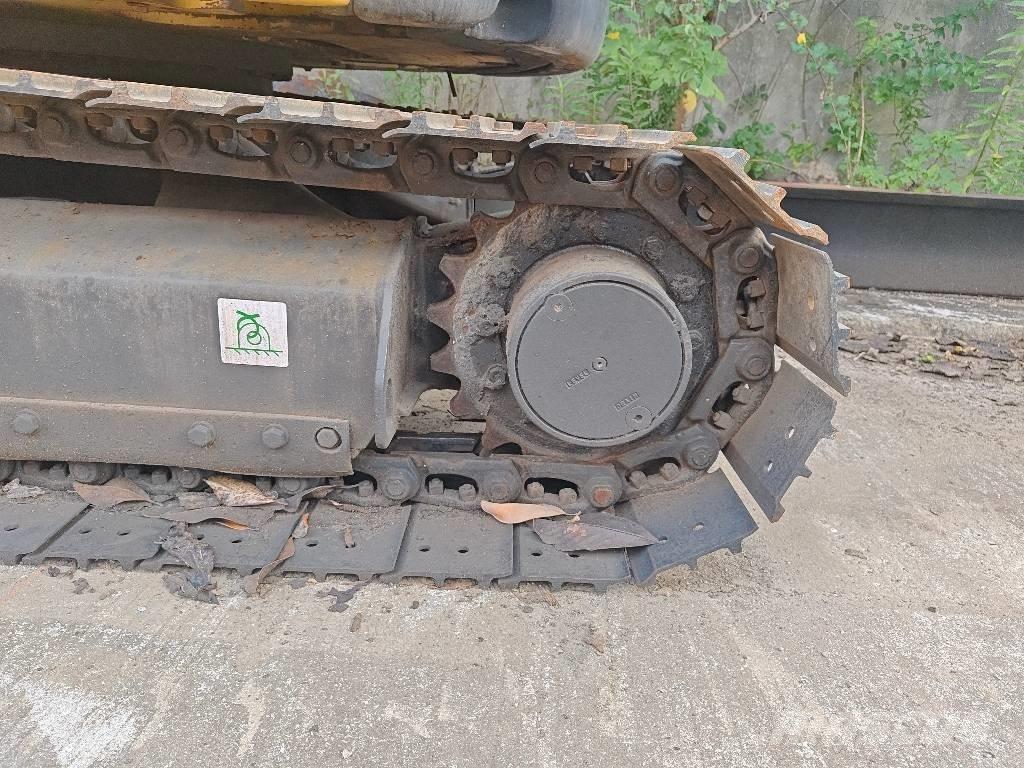 Komatsu PC 55 MR Mini ekskavatörler, 7 tona dek
