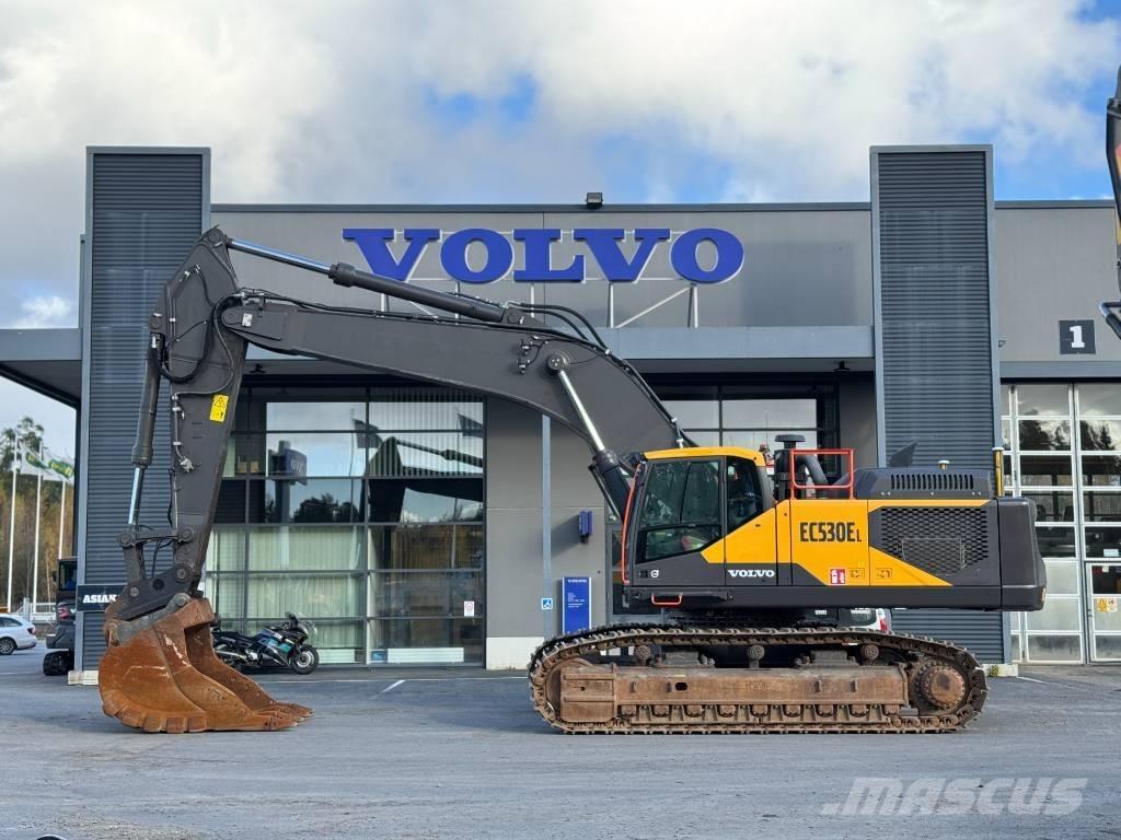 Volvo EC 530 EL Paletli ekskavatörler