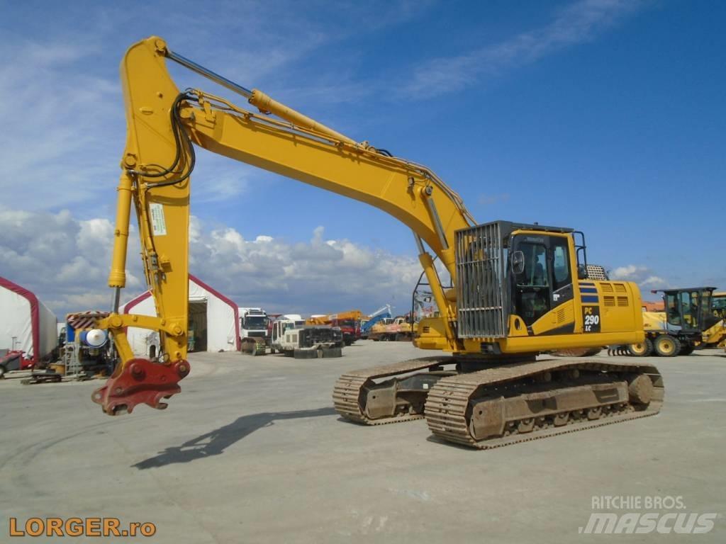 Komatsu PC 290 LC-10 Paletli ekskavatörler