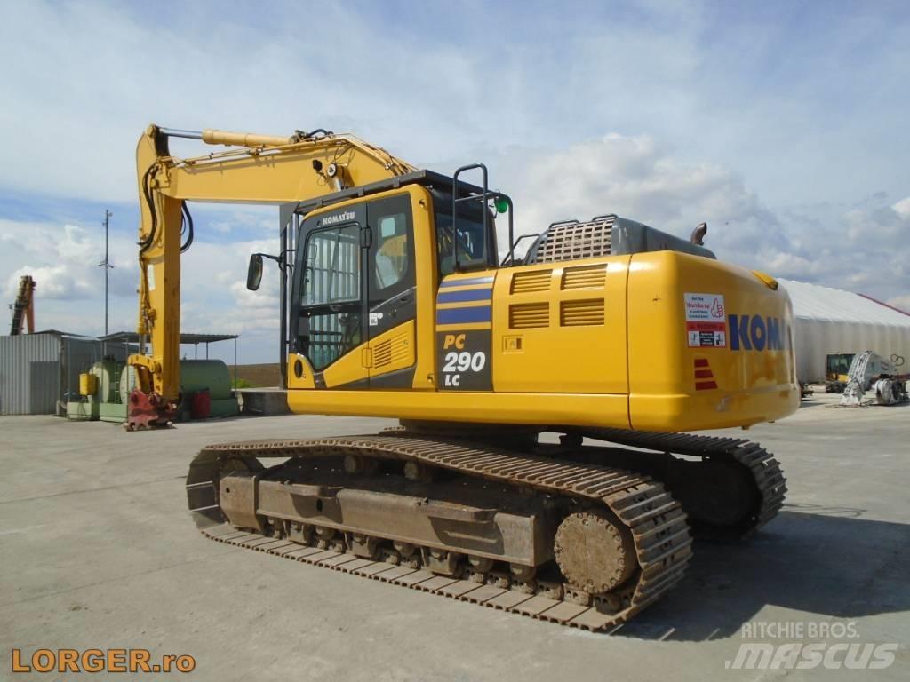 Komatsu PC 290 LC-10 Paletli ekskavatörler
