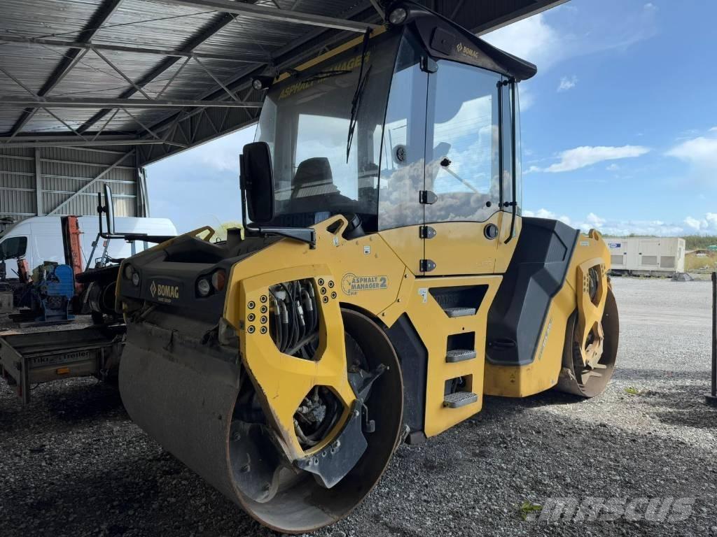 Bomag BW 161 AD-5 Çift tamburlu silindirler