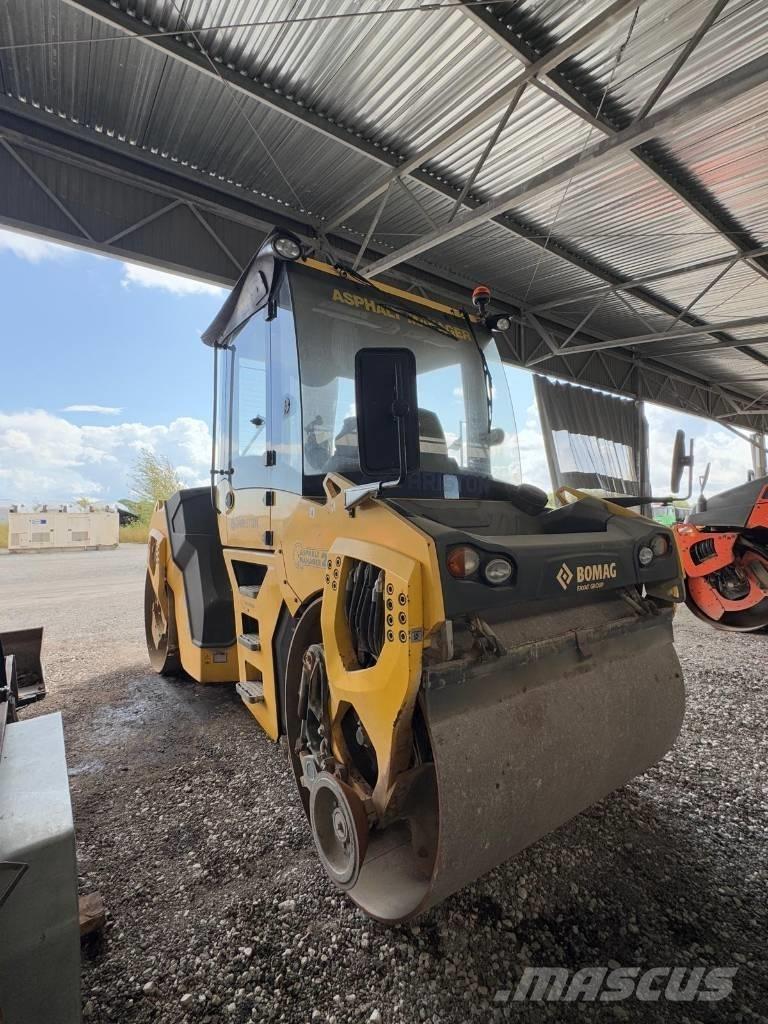 Bomag BW 161 AD-5 Çift tamburlu silindirler