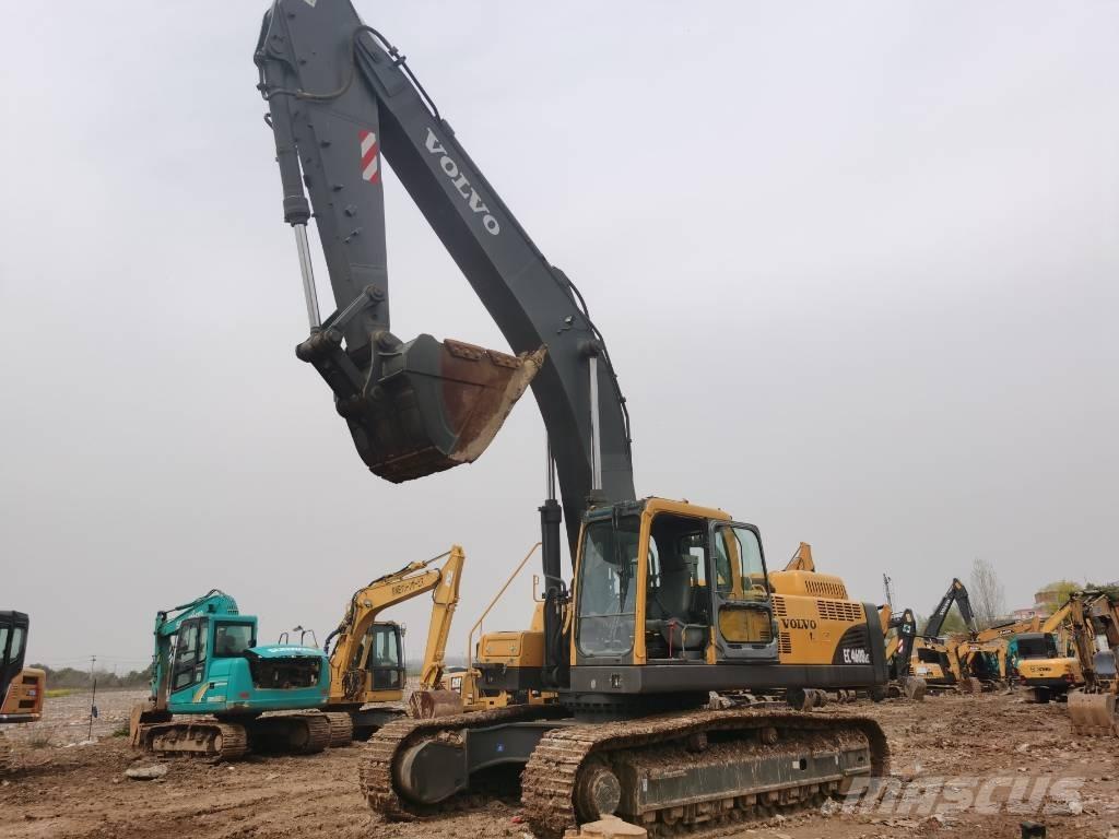 Volvo EC 460 B LC Paletli ekskavatörler