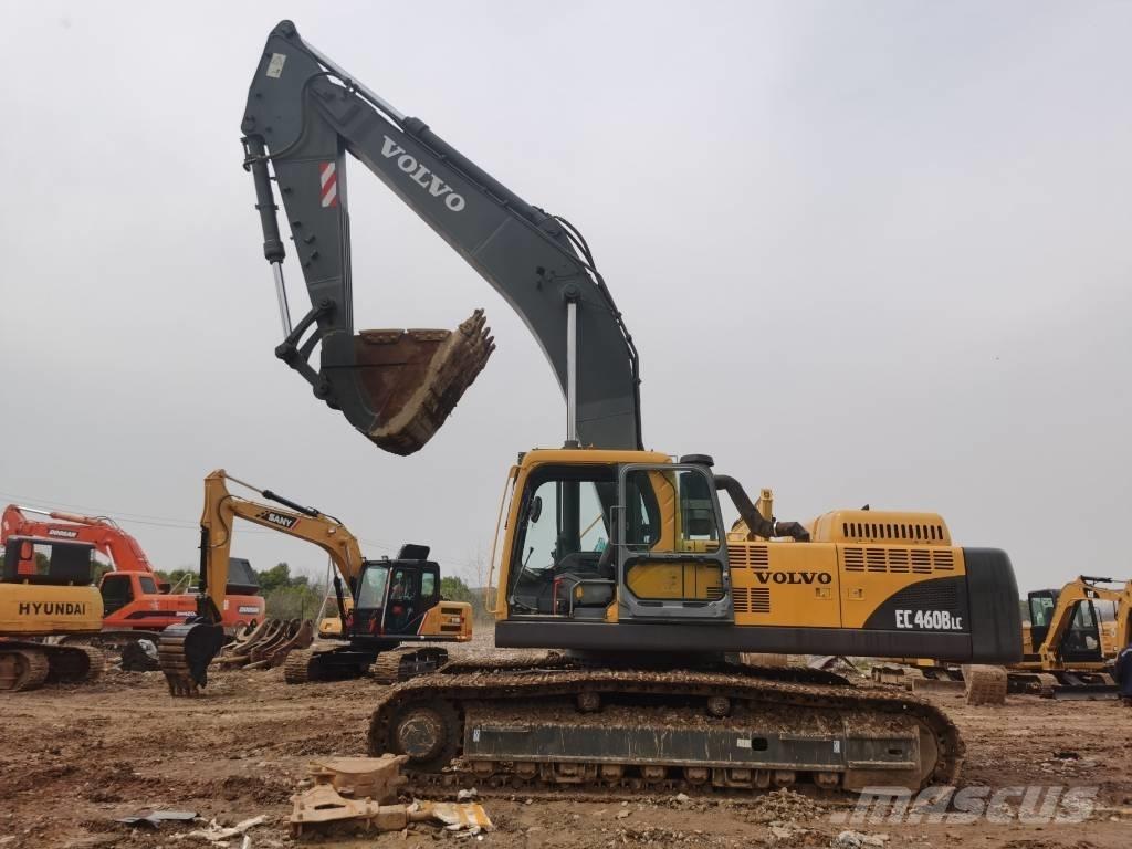 Volvo EC 460 B LC Paletli ekskavatörler
