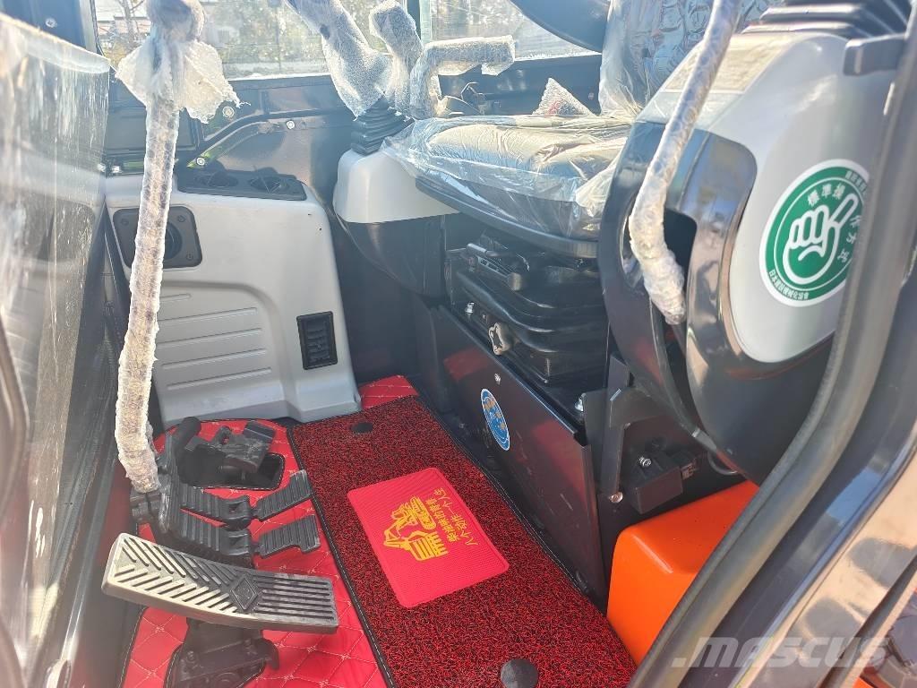 Kubota U 48-4 Mini ekskavatörler, 7 tona dek