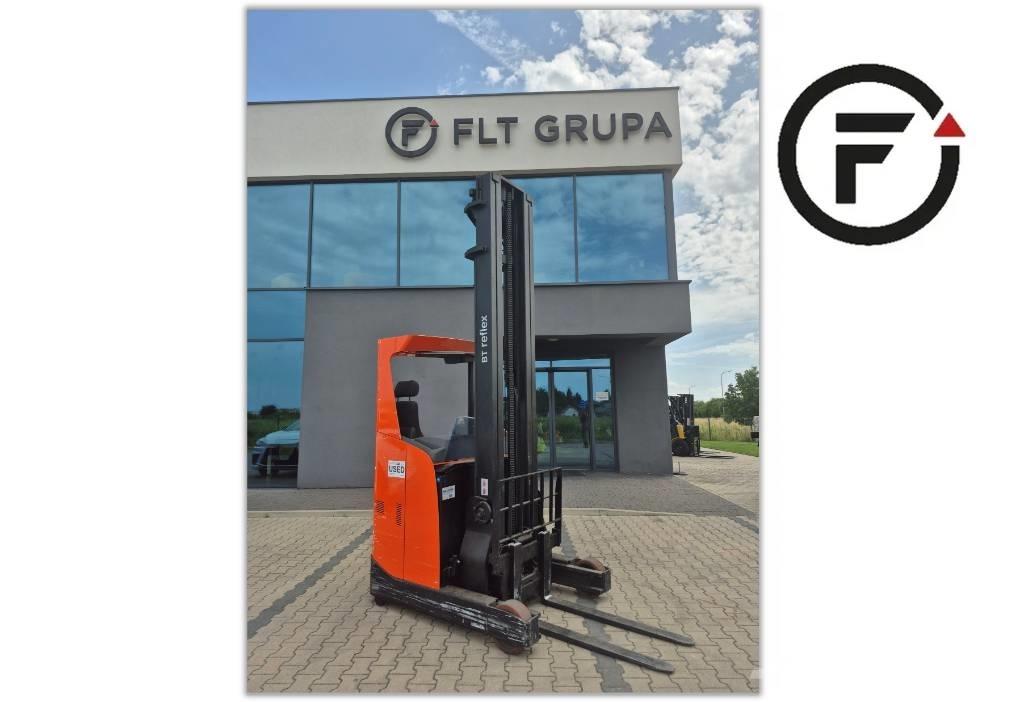 Toyota RRE 140 Reach truck - depo içi istif araçları