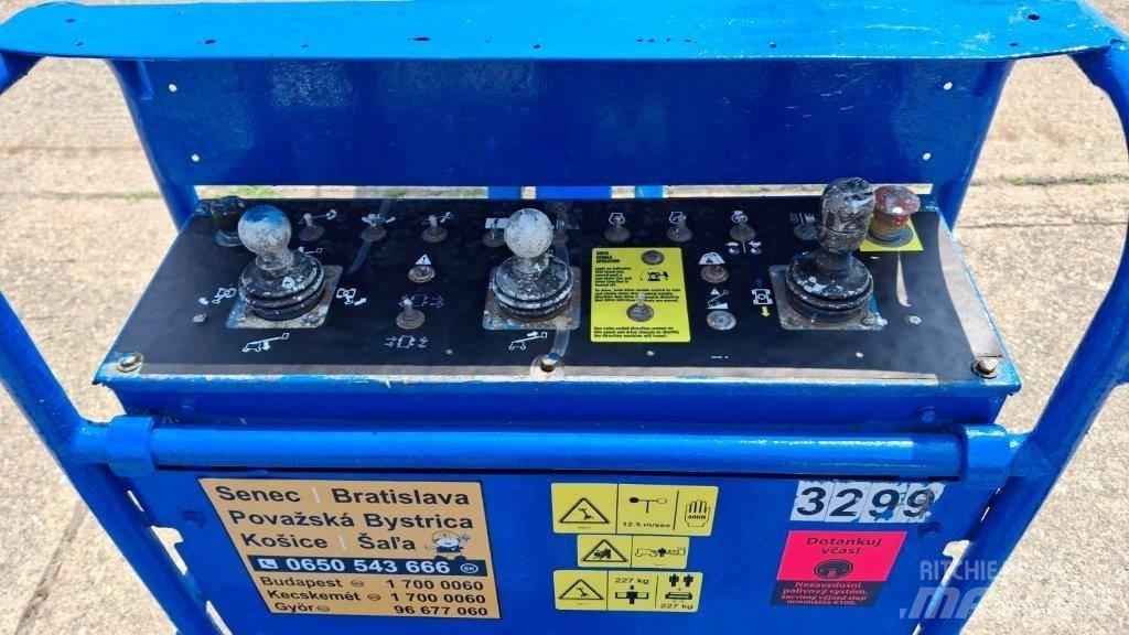 Genie S 85 Teleskopik personel platformları