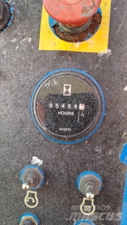Genie S 85 Teleskopik personel platformları