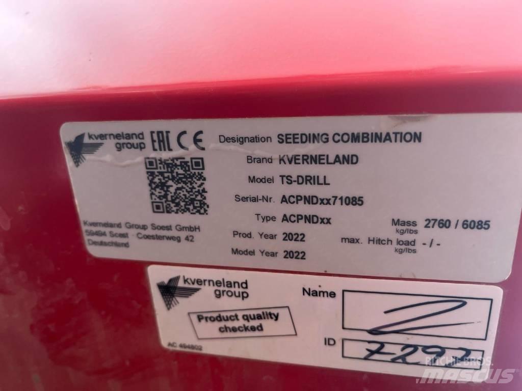 Kverneland TS-DRILL Mibzerler