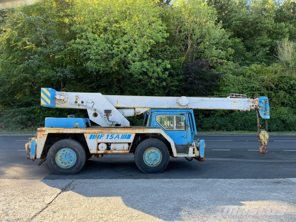 Jones IF 15AT Yol-Arazi Tipi Vinçler (AT)