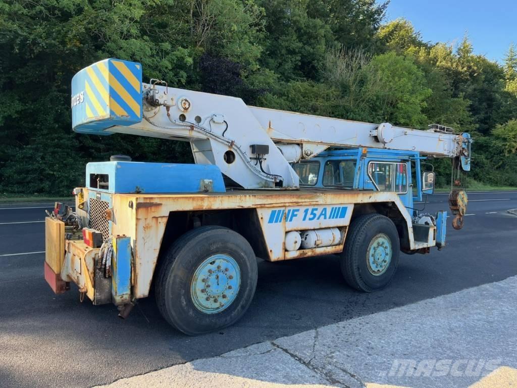 Jones IF 15AT Yol-Arazi Tipi Vinçler (AT)