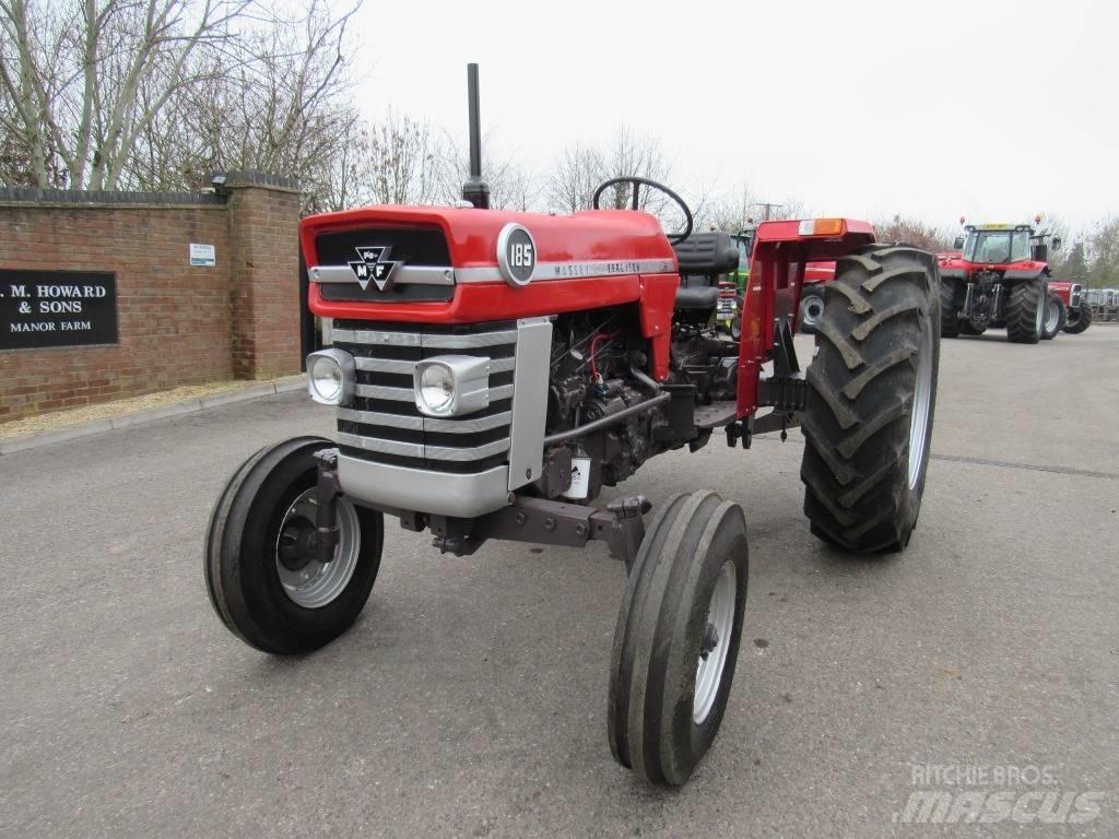 Massey Ferguson 185 Traktörler