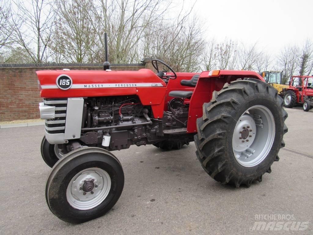 Massey Ferguson 185 Traktörler
