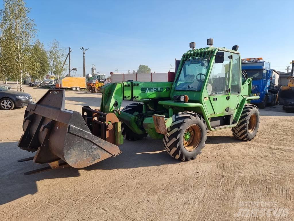 Merlo P 35.13 EV S Teleskopik yükleyiciler