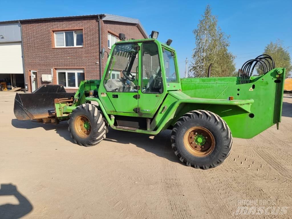 Merlo P 35.13 EV S Teleskopik yükleyiciler