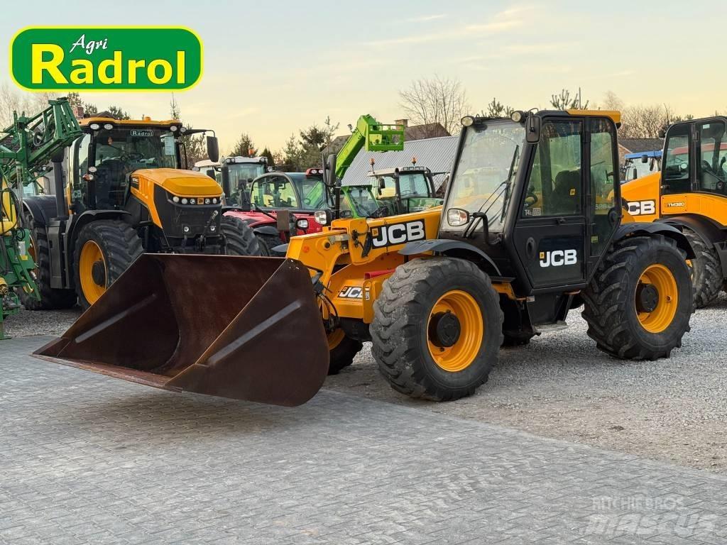 JCB 526-56 Agri Teleskopik tekerlekli yükleyiciler