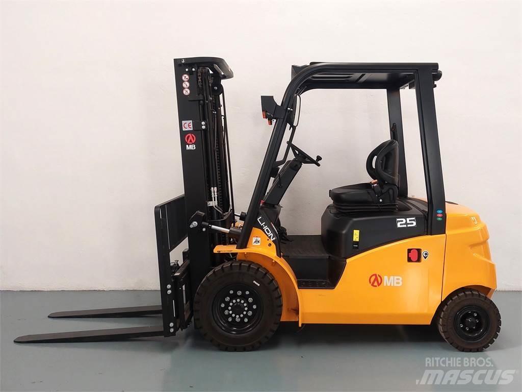  EFL253 Elektrikli forkliftler