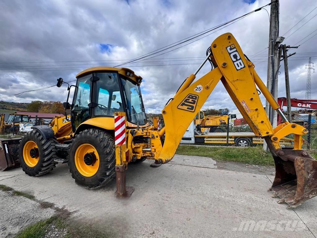 JCB 4CX Kazıcı yükleyiciler - beko loder