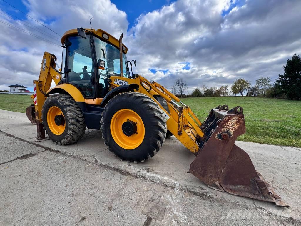 JCB 4CX Kazıcı yükleyiciler - beko loder