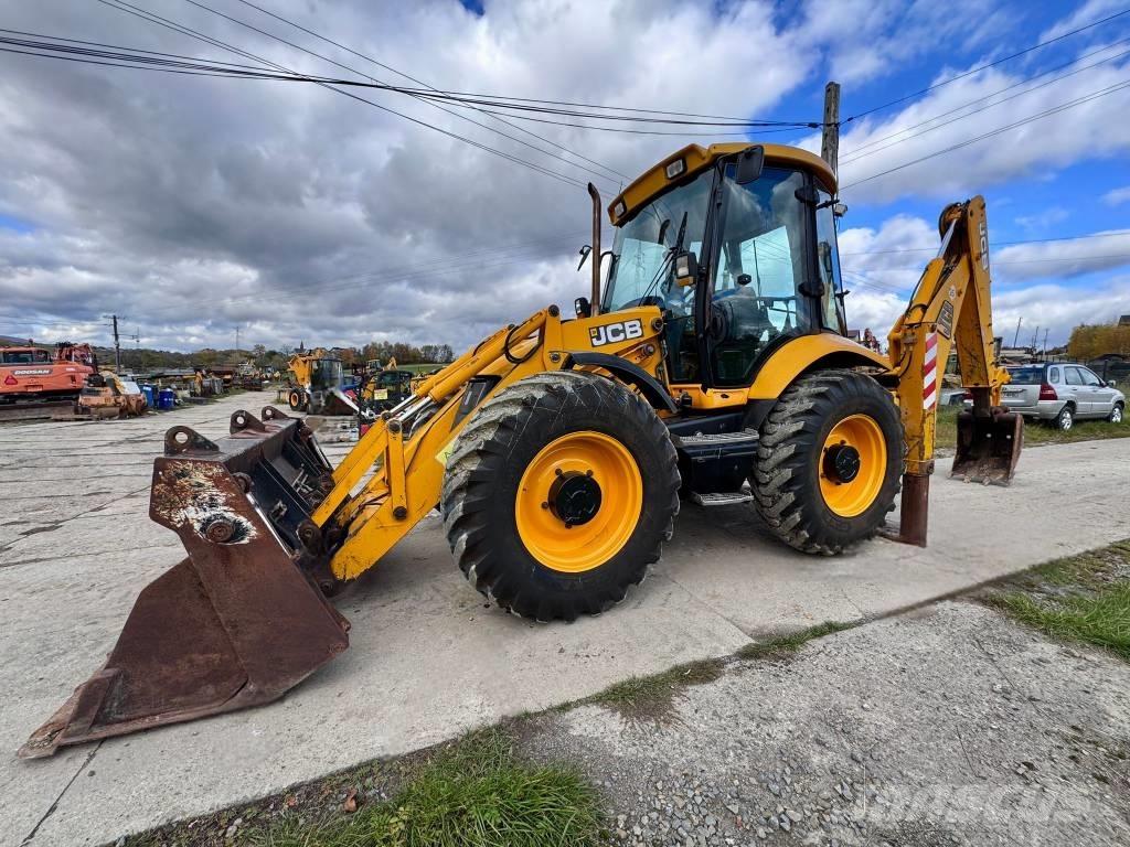 JCB 4CX Kazıcı yükleyiciler - beko loder