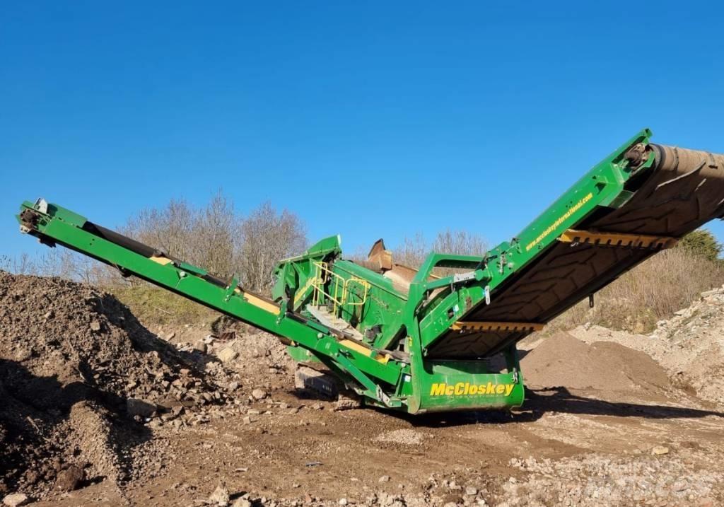 McCloskey R155 Elekler