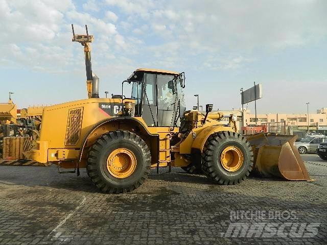CAT 966 H Tekerlekli yükleyiciler